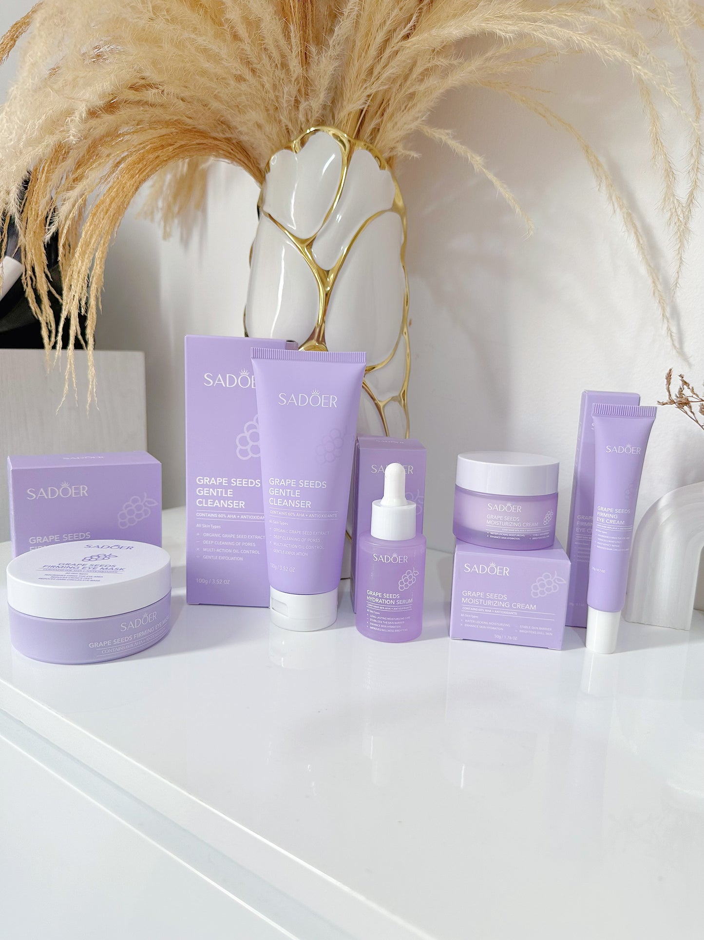 Kit x5 Uva antioxidante S-E38-4