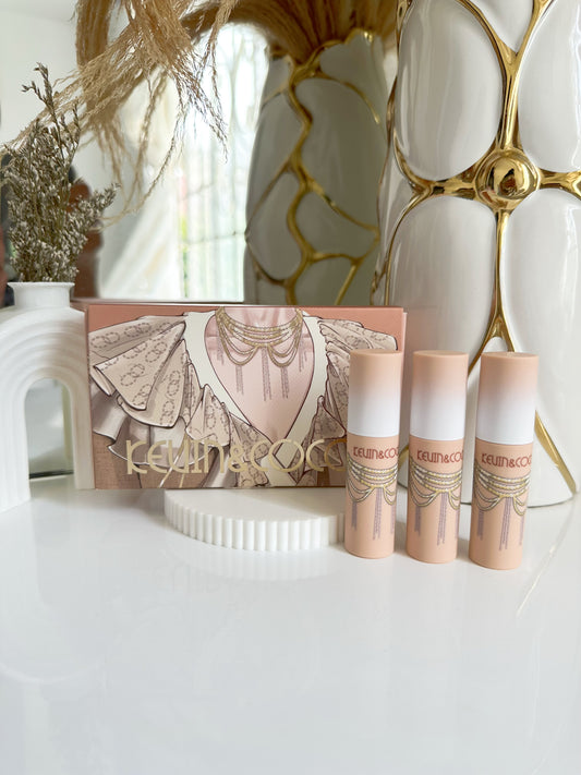 caja x3 labiales liquidos mate de lujo [P1-E7-E]