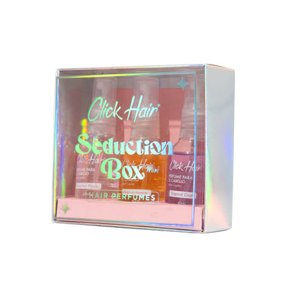 kits perfume minis x3  click hair (S E38 A)