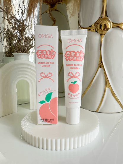 lip gloss sin color durazno P2 E12 C