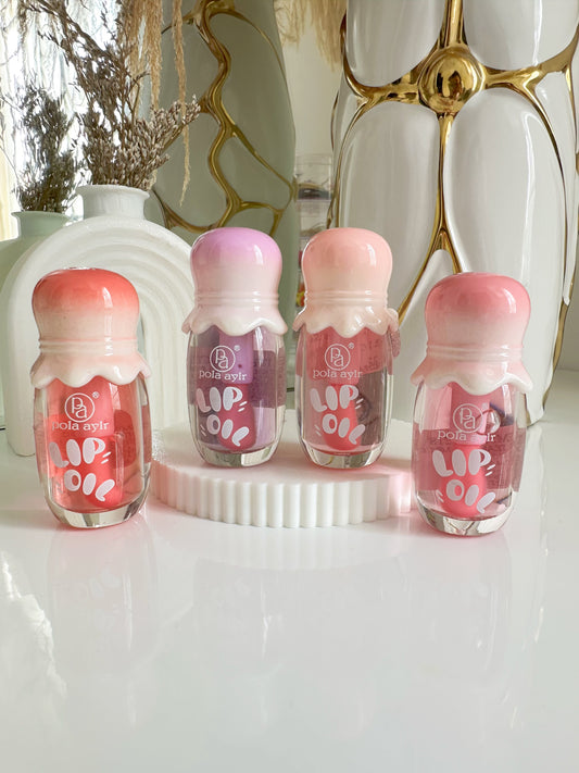 lip oil gloss honguito c/u (S-E40-5)