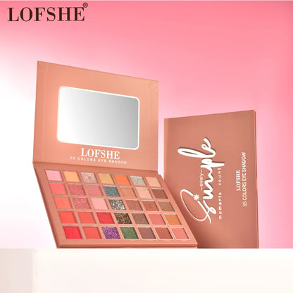 Paleta de sombras