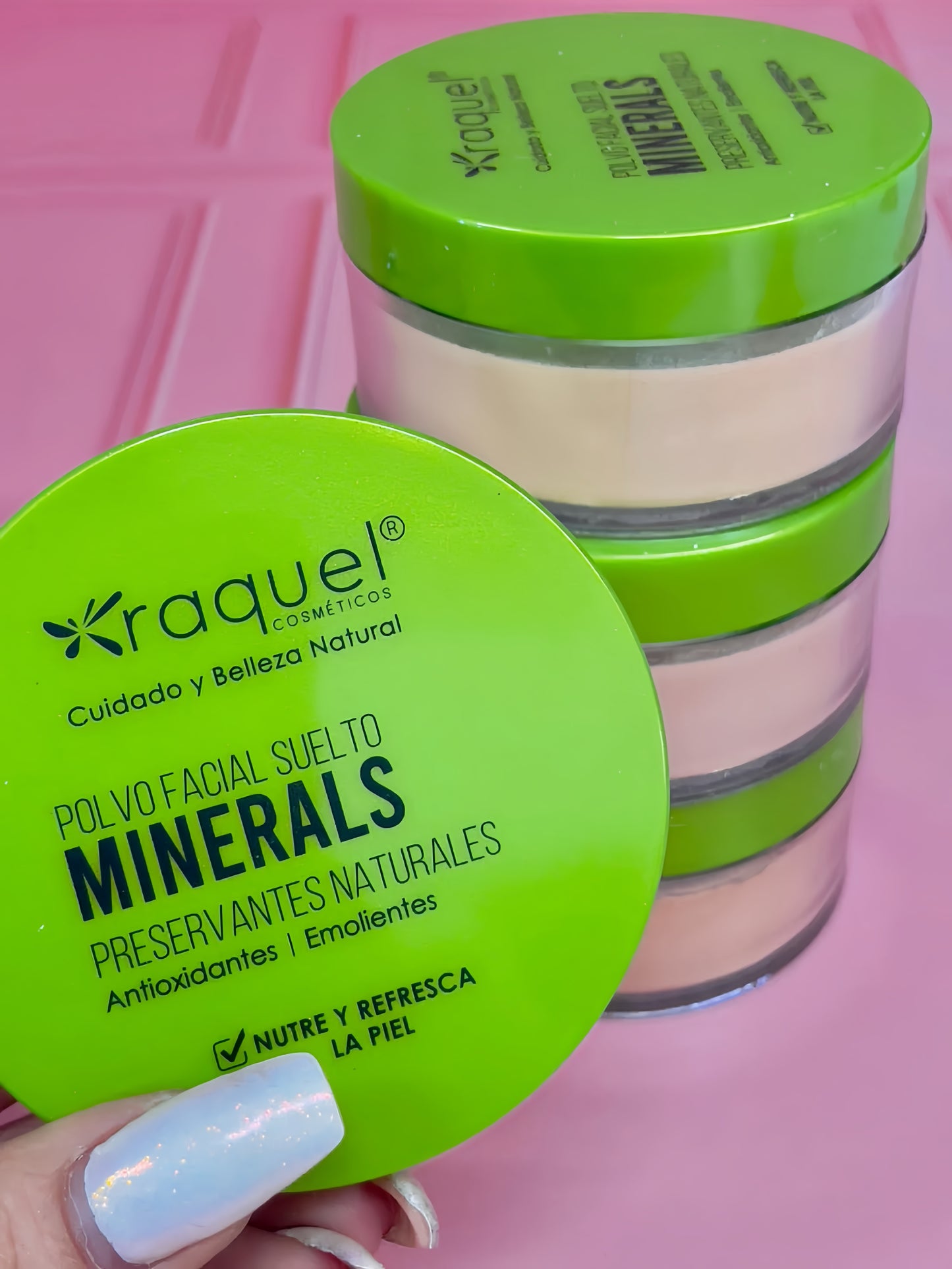 Polvo suelto Raquel (p2