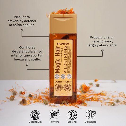 SHAMPOO DE CALENDULA PILOSTRONG 500ml MAGIC HAIR