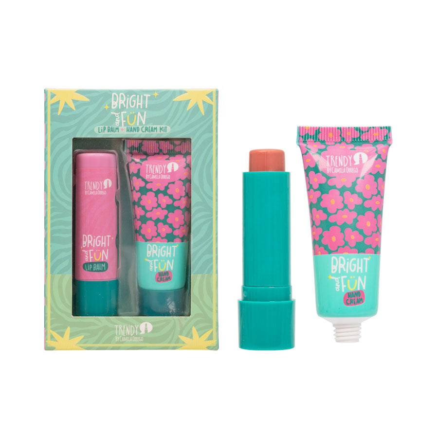 kit crema y brillo trendy NC [S-E26-B]