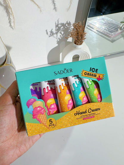 Kit x5 crema de manos bioaqua (p2-23-D)