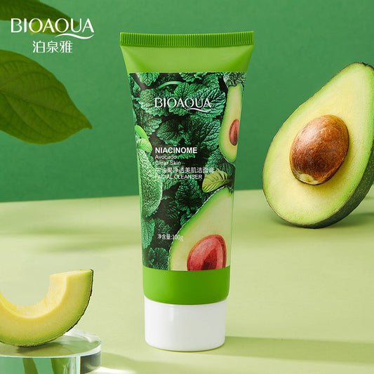 Jabón facial aguacate bioaqua (S-E27-A)