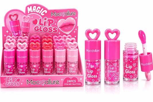 Lip gloss moc surtido
