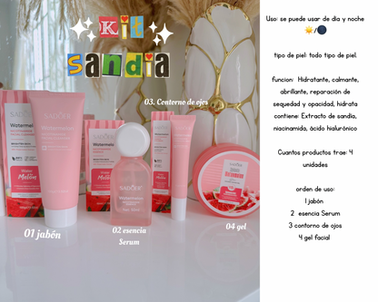 kit sandia x4
