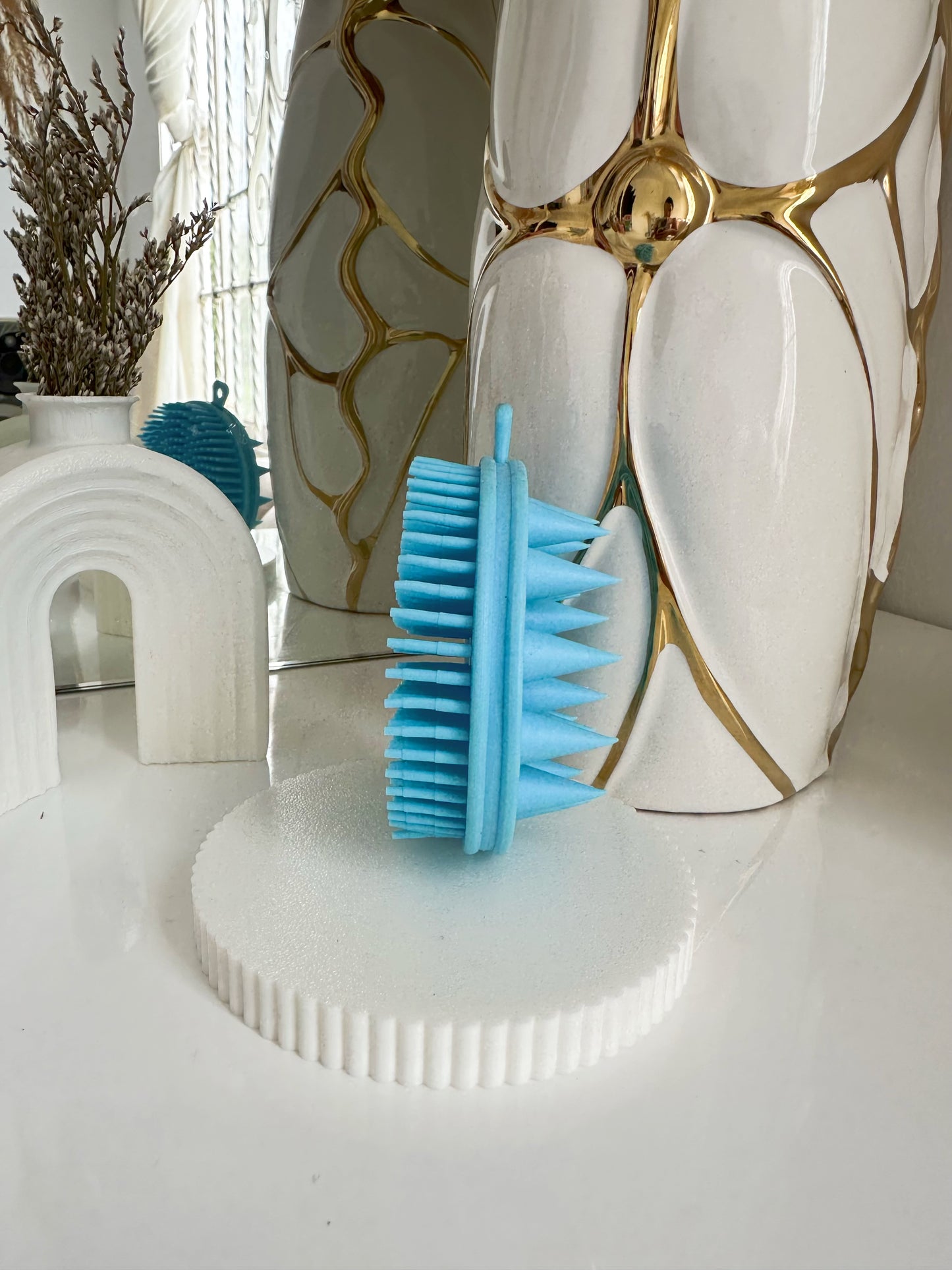 cepillo silicon doble c/u  [S-E31-D]