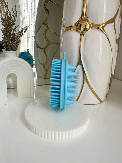 cepillo silicon doble c/u  [S-E31-D]
