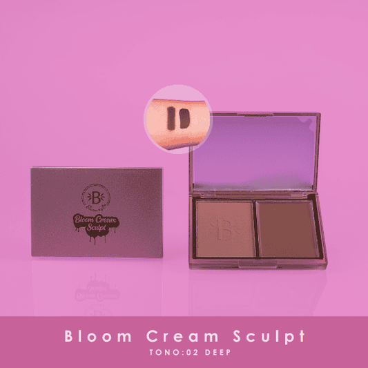 Duo contorno Bloom sculp Bloomshell [BL-C1211-DIS] (S-E28-G)
