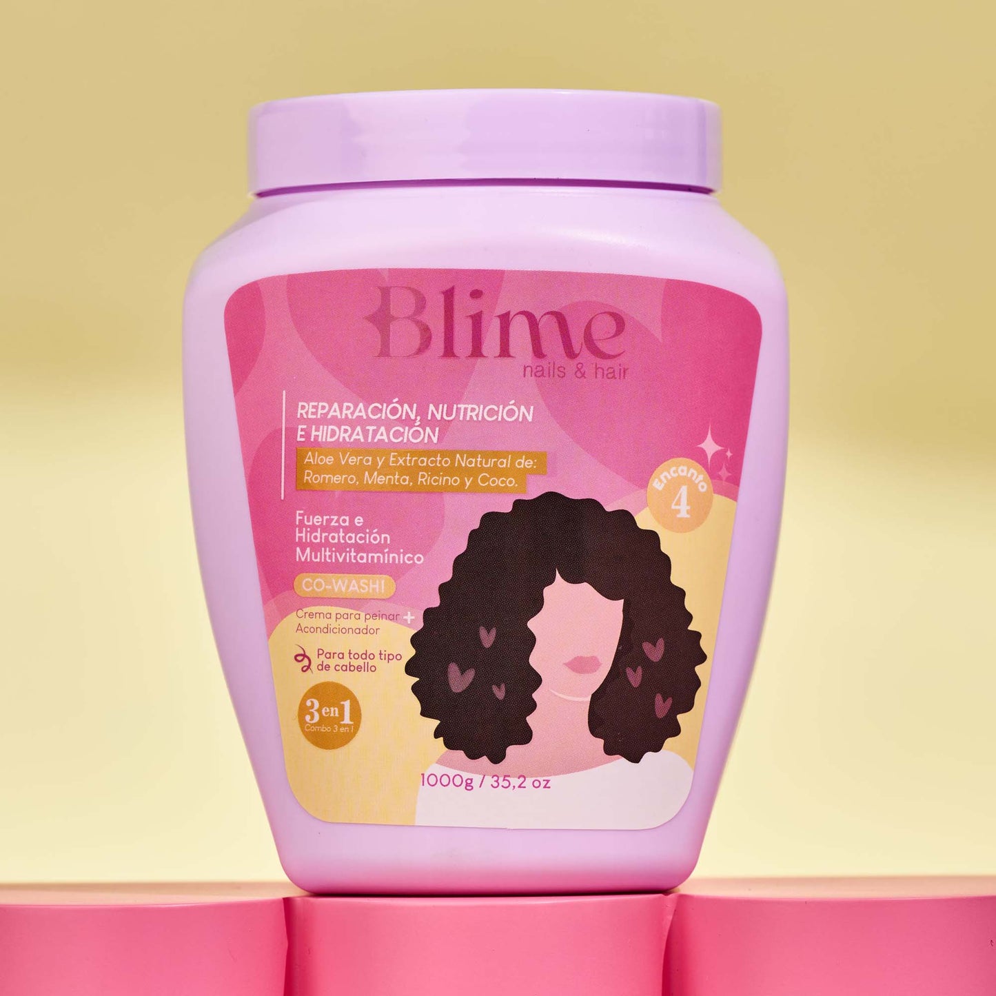 crema para peinar blime