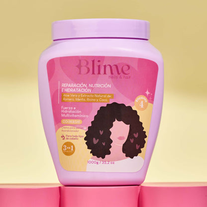 crema para peinar blime