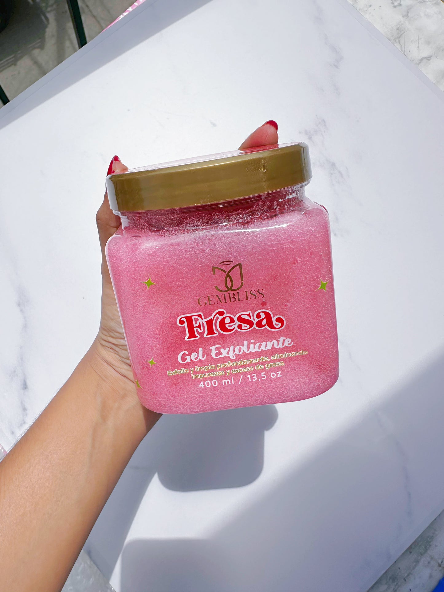 Exfoliante  400ml GEMBLISS