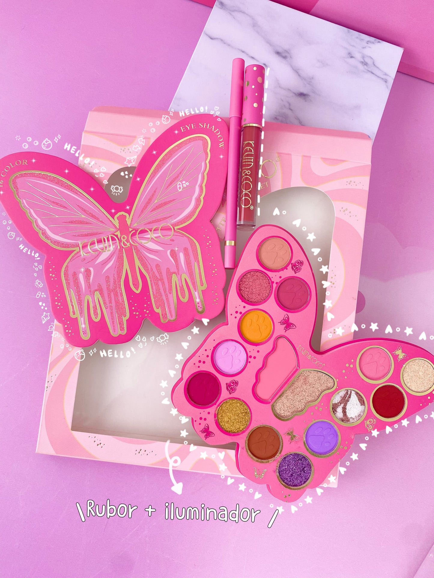 Kit mariposa [S-E27-A]
