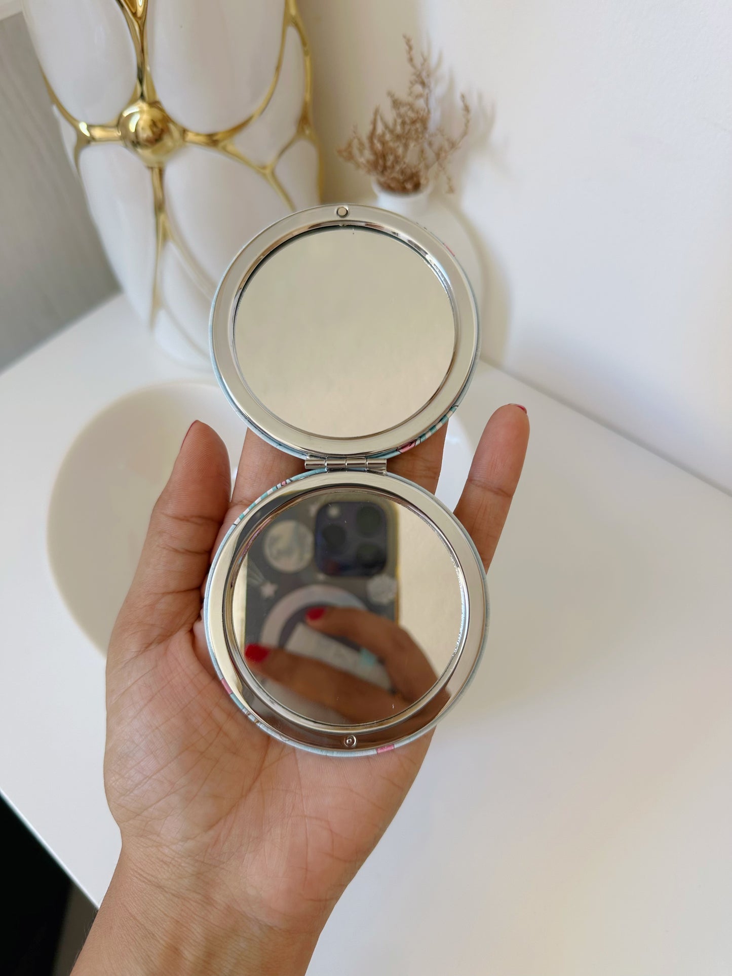 Espejo doble de bolso (p1-E32-5)