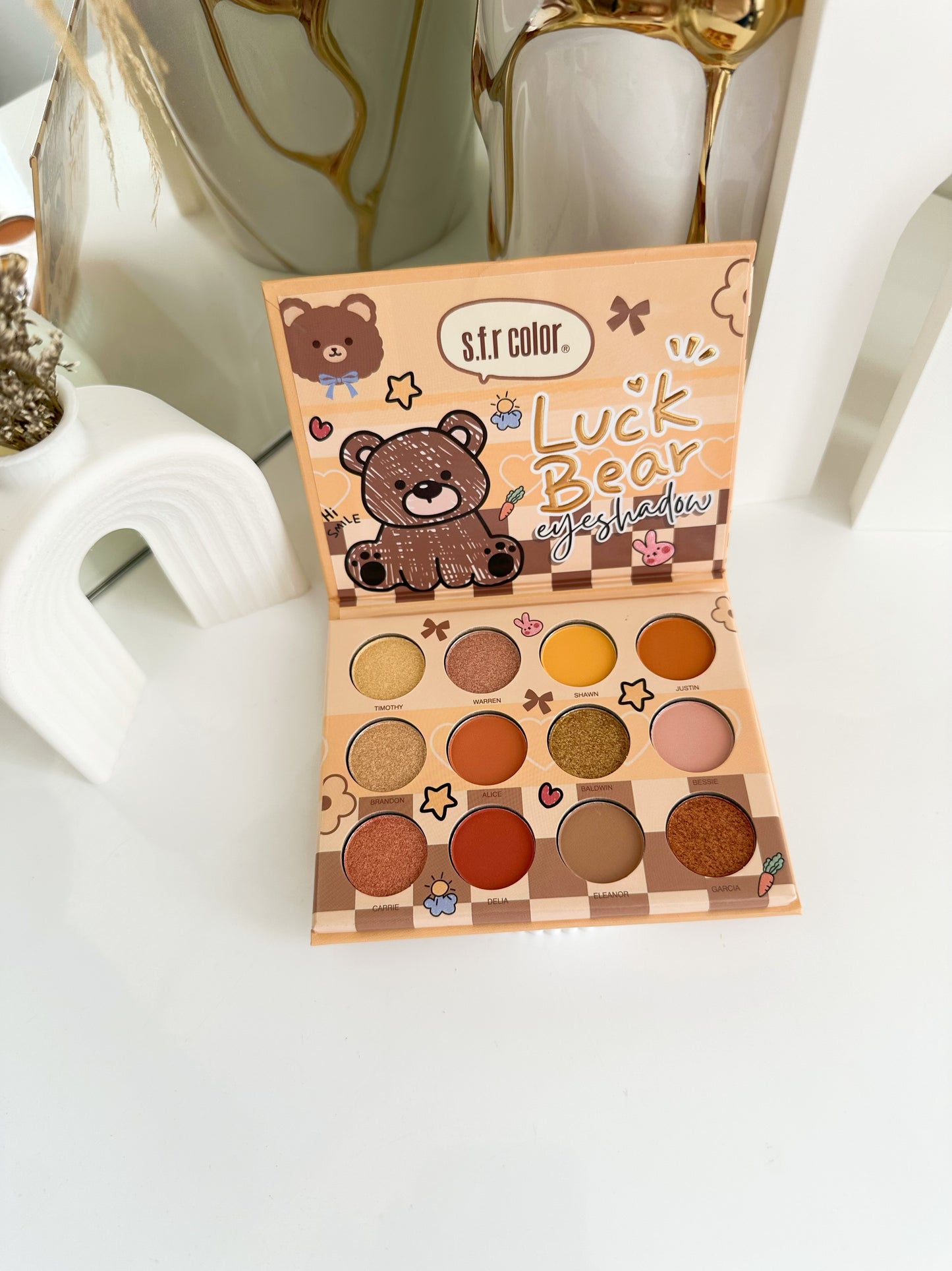 Paleta oso ref naranja [S-E25-E]