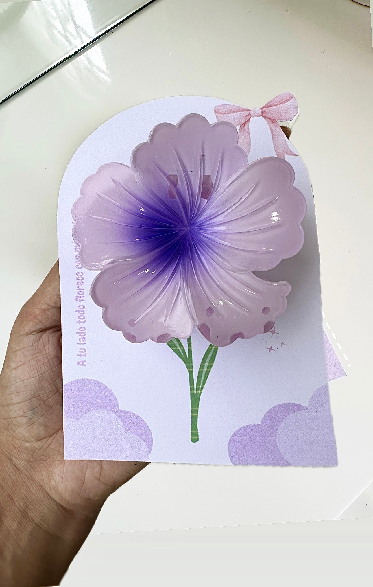 Gancho Flor [S-E37-7]