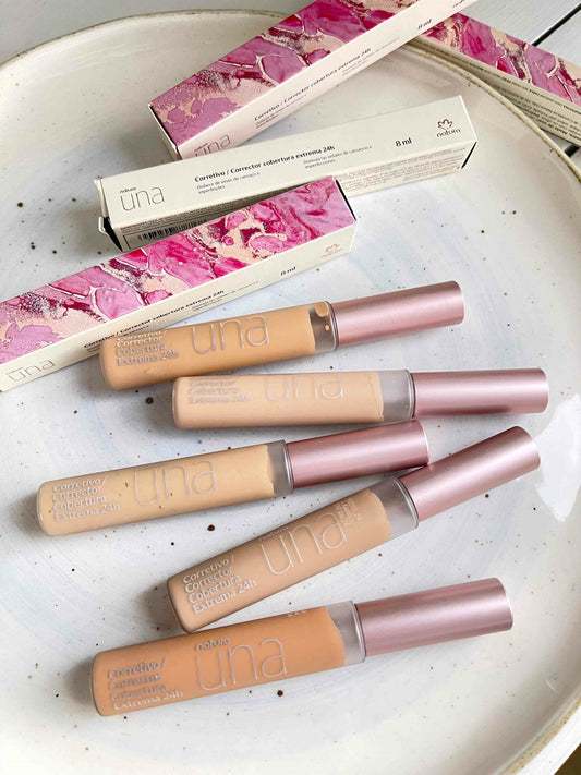 Corrector cobertura extrema Una natura