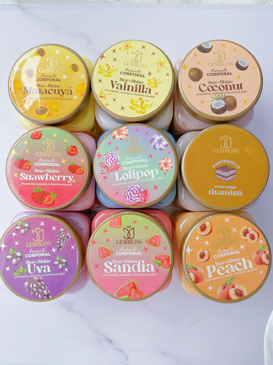 Mantequilla corporal 400ml GEMBLISS