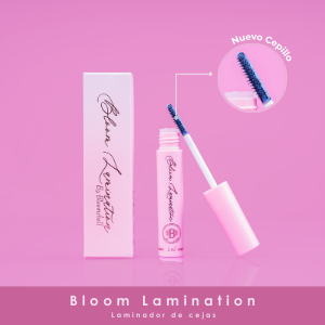 Laminado de cejas Tamaño regular BLOOMSHELL (P2-E19-D)