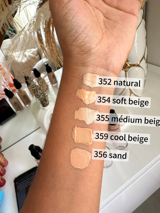 base truly matte L.A color [S-E24-E]