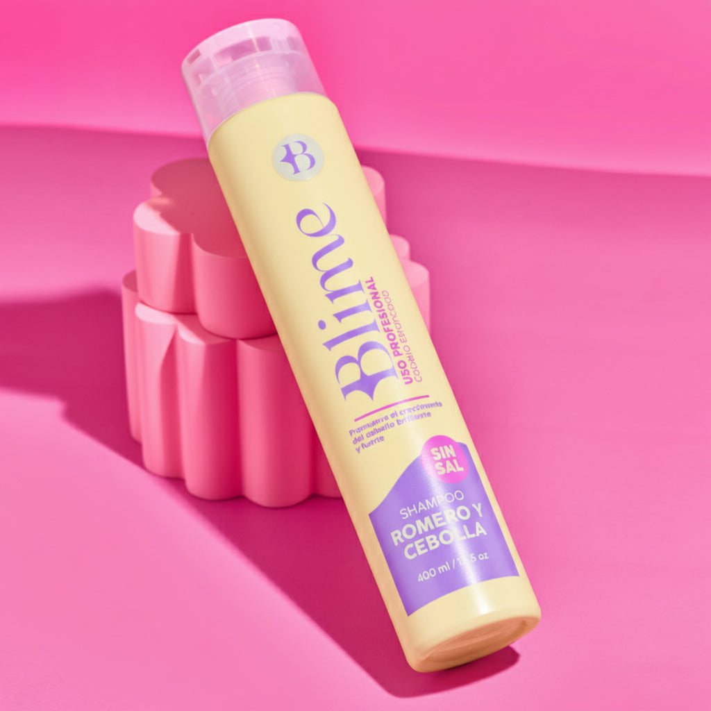 Shampoo cebolla y romero BLIME