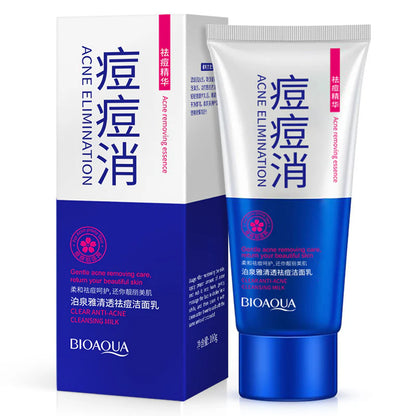 Jabón facial anti acné bioaqua (S-E28-C)