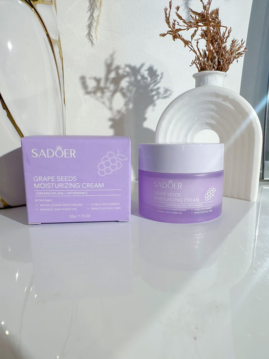Crema facial Uva