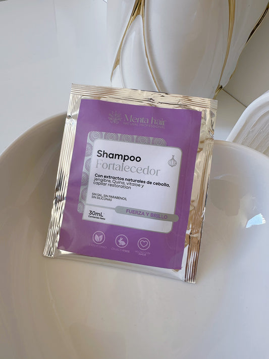 SACHETS SHAMPOO CEBOLLA 30ml MENTA HAIR