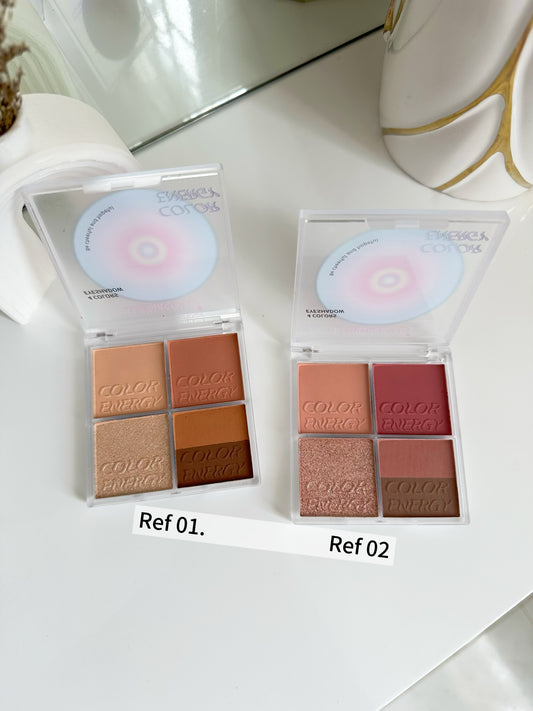 paleta color energy c/u P1 E8 C