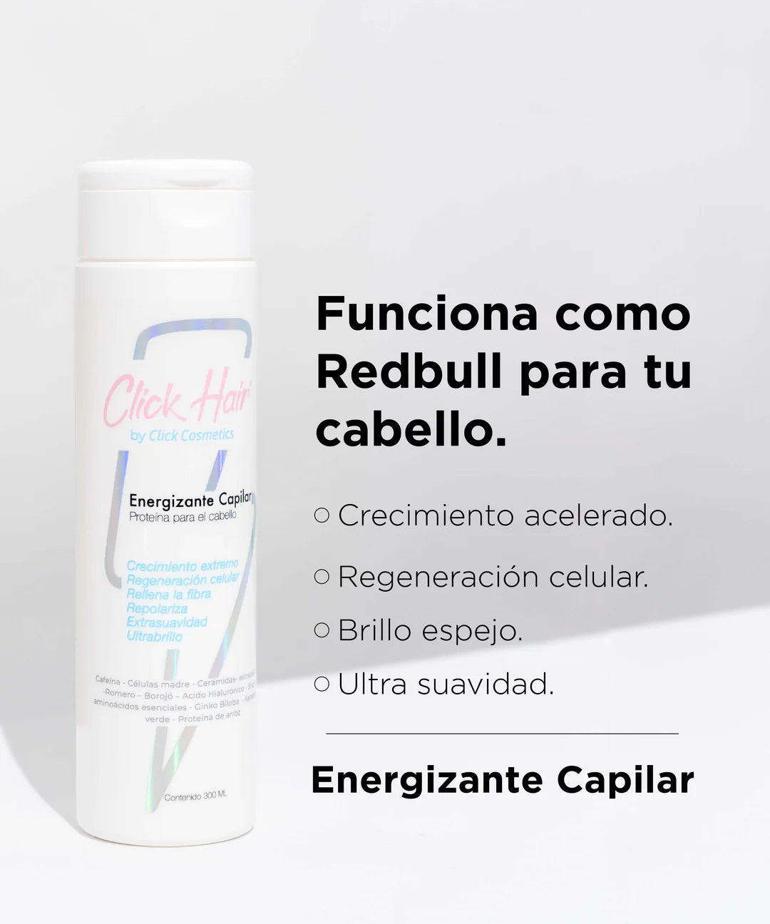 energizante capilar click hair (S E23 A)
