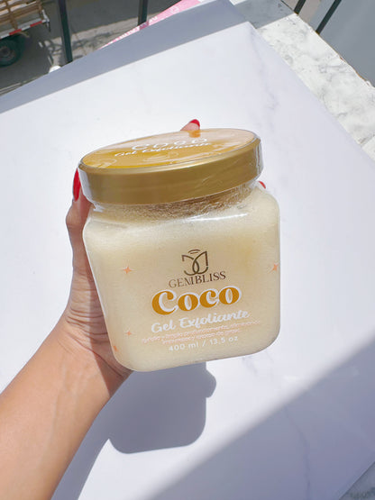 Exfoliante  400ml GEMBLISS