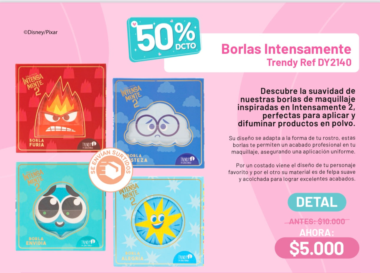 Borla intensamente trendy C/u (S-E32-4)