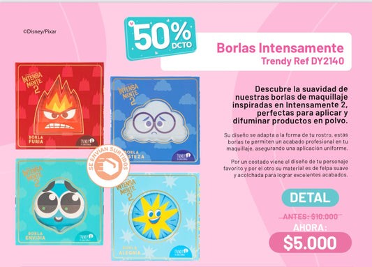 Borla intensamente trendy C/u (S-E32-4)
