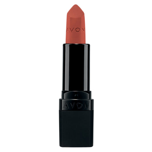 labial matte en barra avon