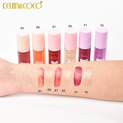 Kit x2 Lip gloss (p1-e2-C)