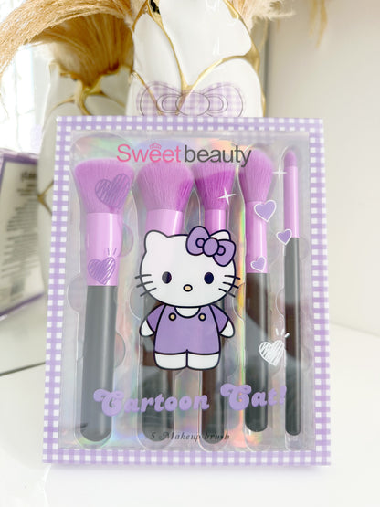 Set de brochas hello kitty [P2-E18-D]