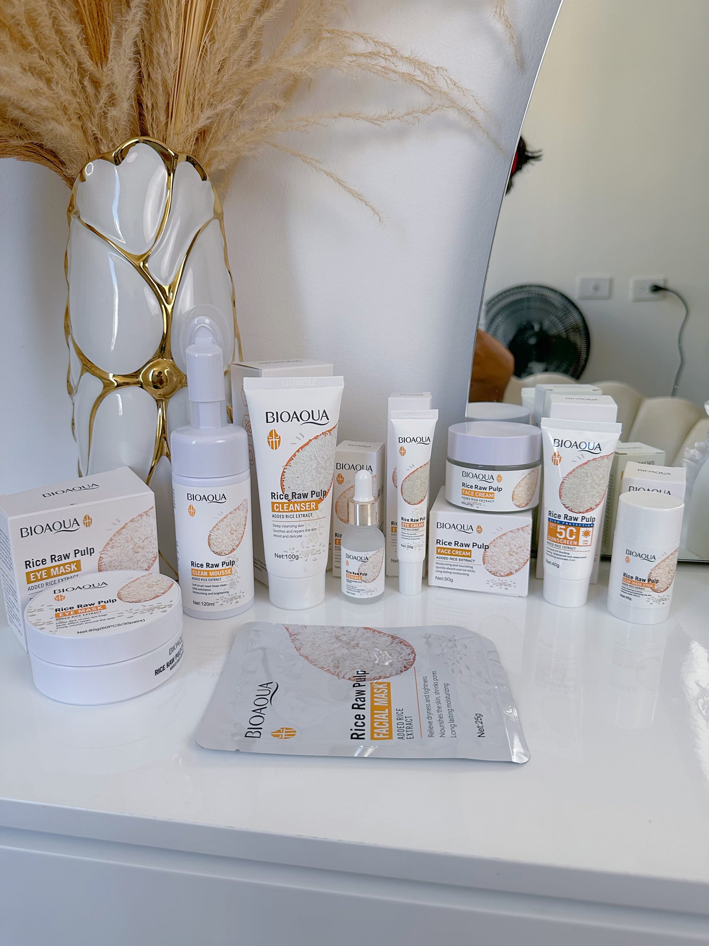 Kit de arroz x9 bioaqua