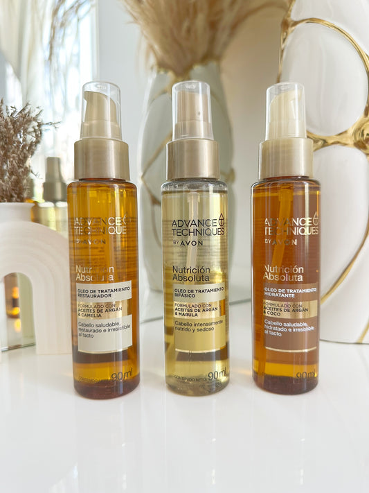 aceite para puntas  advance avon P2 E9 B