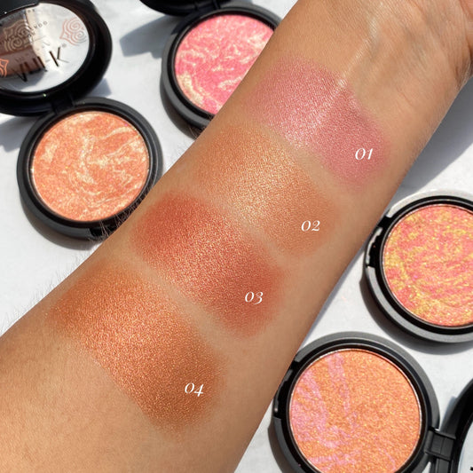 Rubor mineralizado tono 01 Anik  S-E28-C