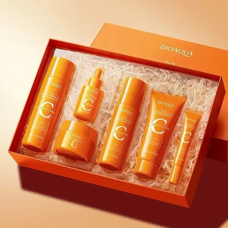 Kit en caja de vitamina C bioaqua S E29