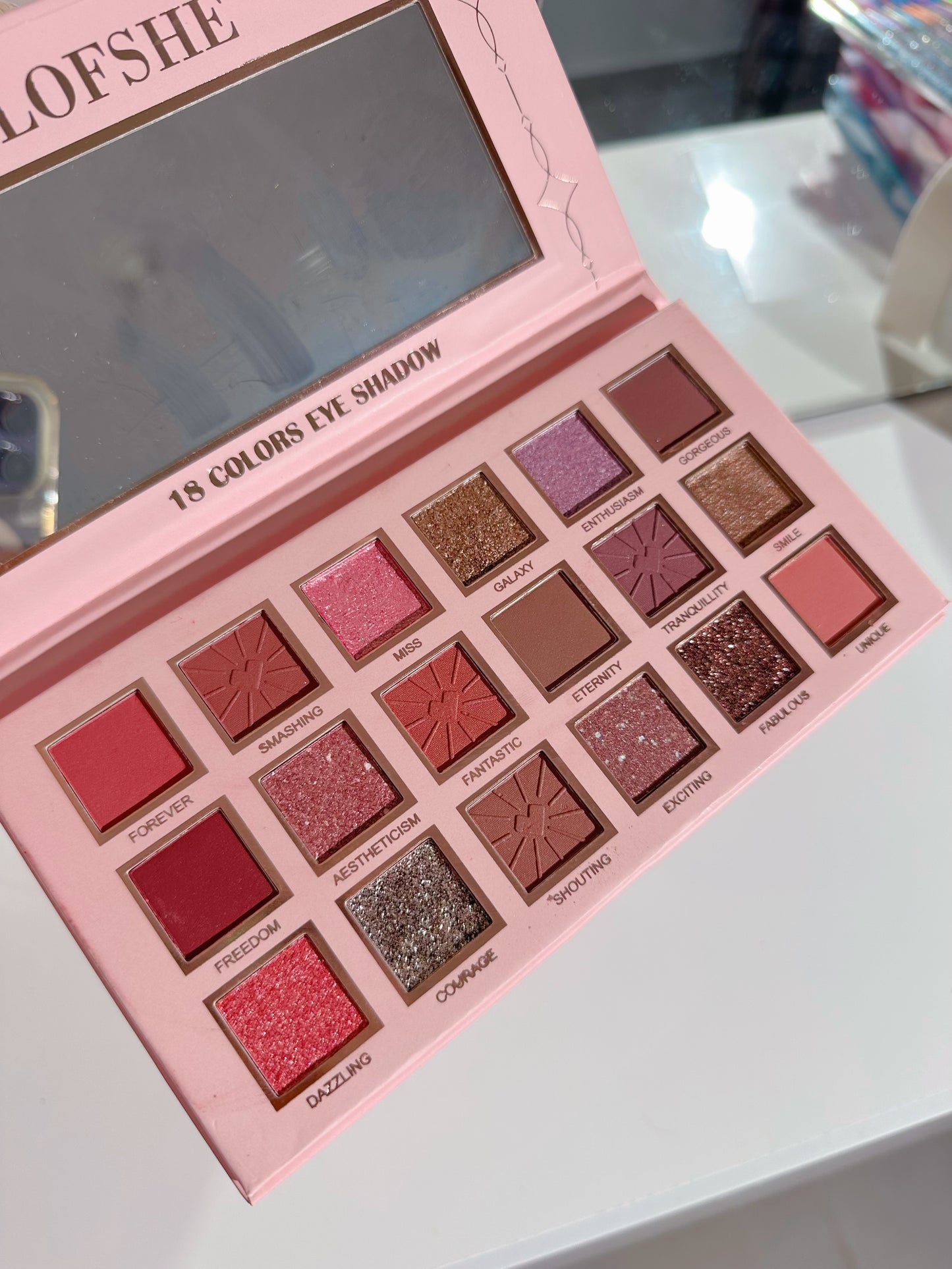 Paleta de sombra [REF.LF1118] S-E33-5)