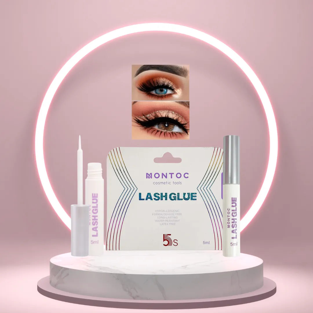 Pega Para Pestañas Lash Glued White montoc [P2-E12-D]