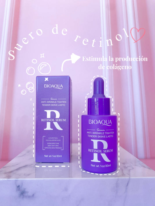 suero retinol bioaqua [S-E31-C]