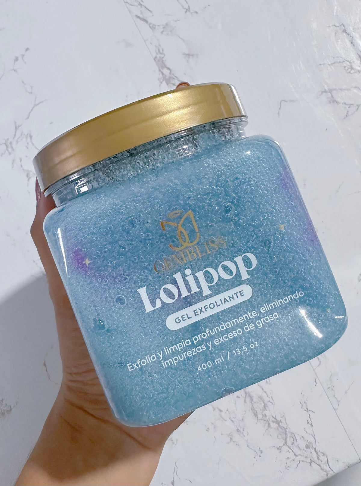 Exfoliante 400ml GEMBLISS