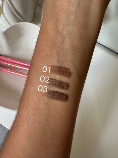 Lápiz de cejas karite (p1-e7-B)