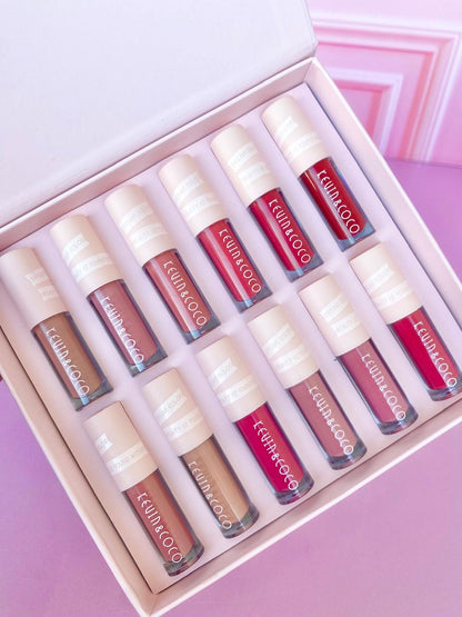 caja x12 labiales liquidos  [S-E22-C]