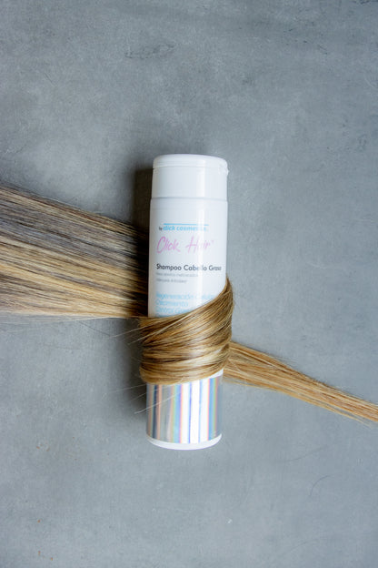 Shampoo para cabello graso click hair (S E23 A)